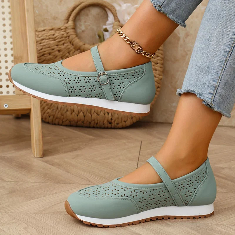 Jewell - Oddychające Ortopedyczne Buty Skórzane