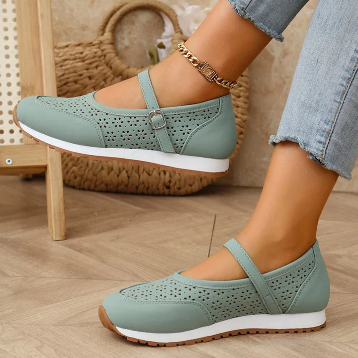 Jewell - Oddychające Ortopedyczne Buty Skórzane