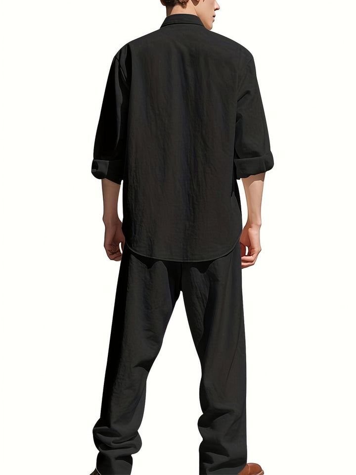 Baltasar – Casual Lniany Zestaw