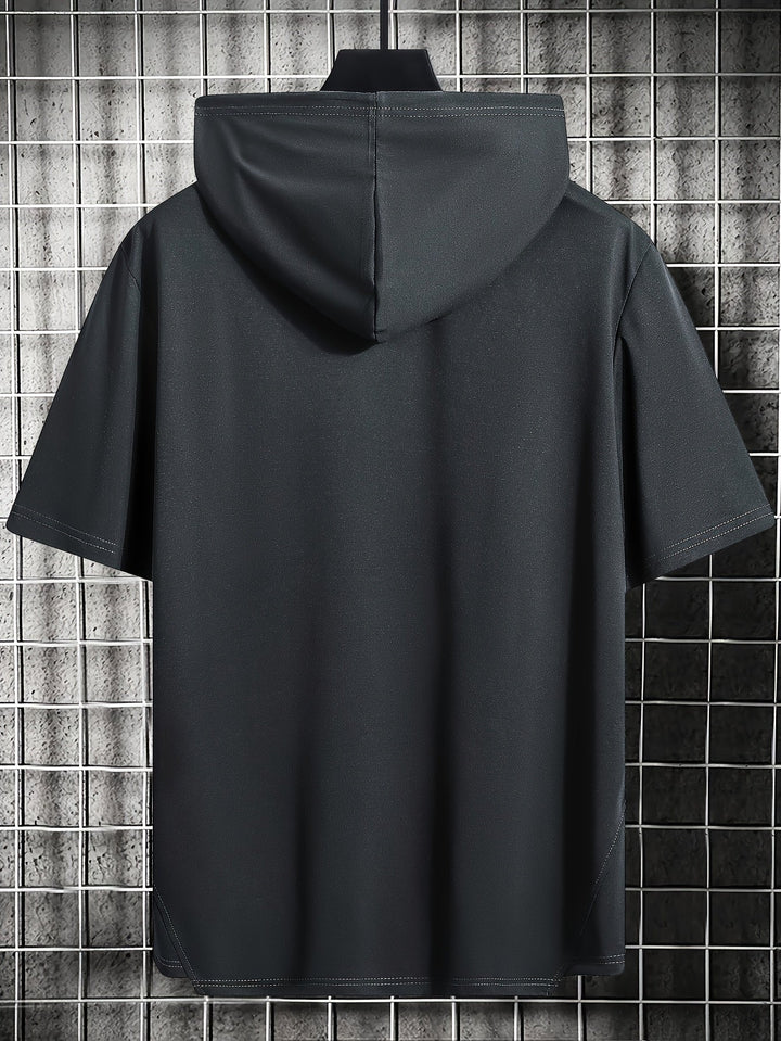Joaquín - Koszulka Bluza z Kapturem Casual