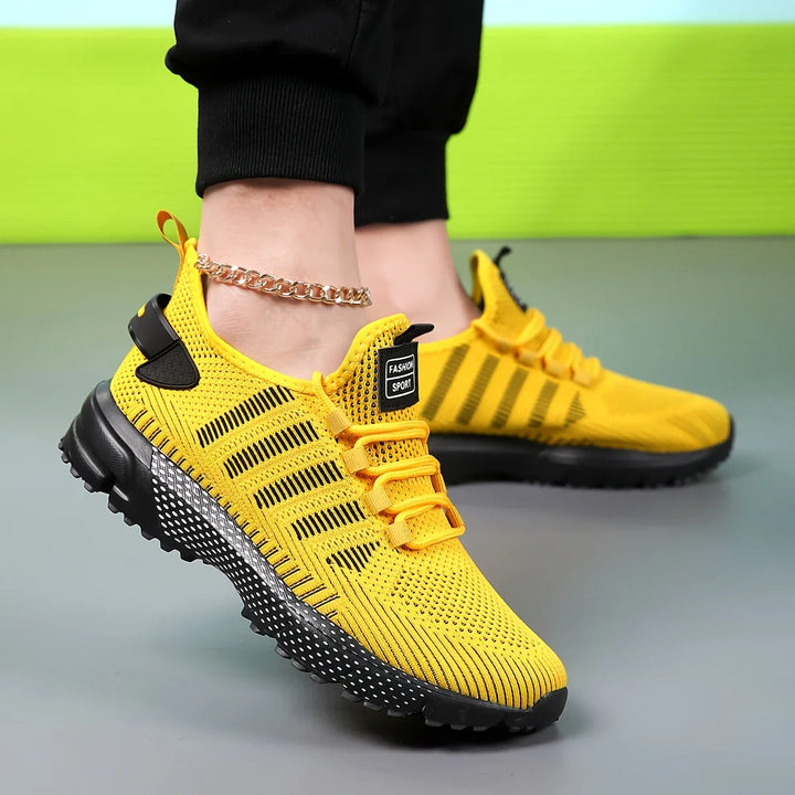 Huibert – Oddychające Antypoślizgowe Trampki