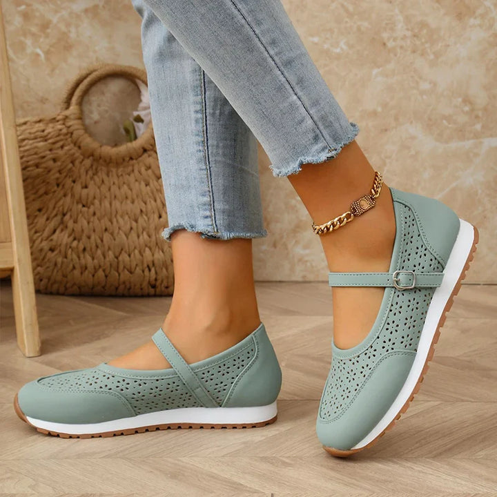 Jewell - Oddychające Ortopedyczne Buty Skórzane