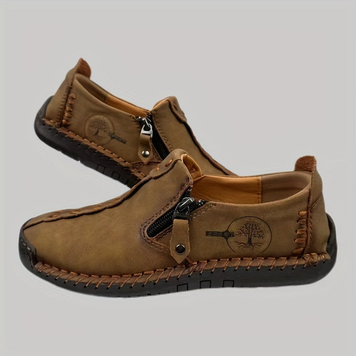Maxen - Stylowe Skórzane Buty