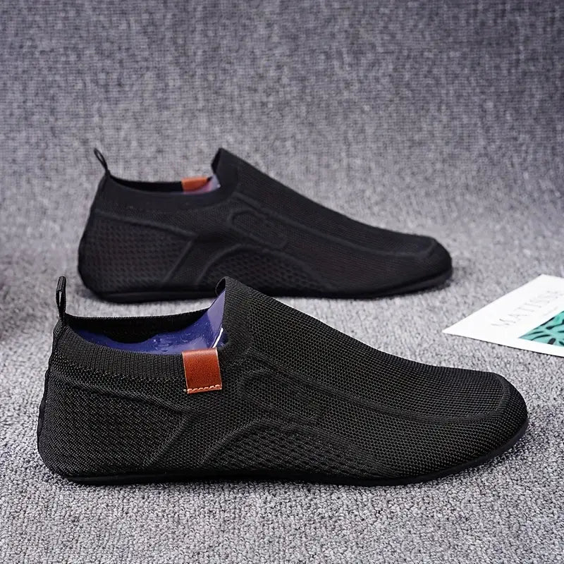 Samual - Eleganckie Oddychający Mokasyny