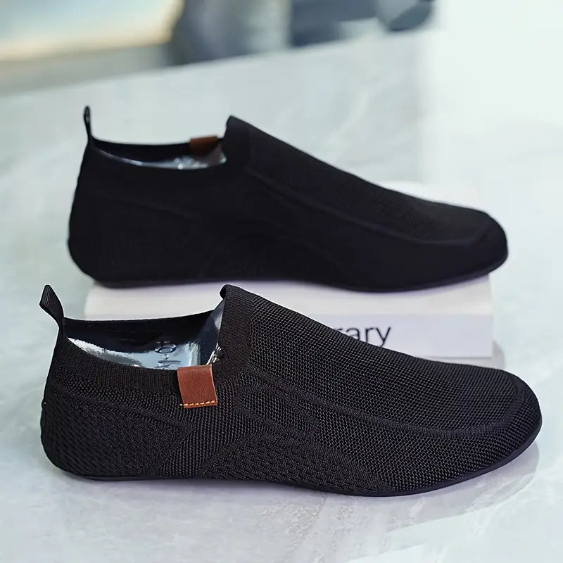 Samual - Eleganckie Oddychający Mokasyny