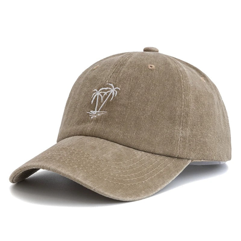 Emilian – Czapka Unisex z Pranej Bawełny