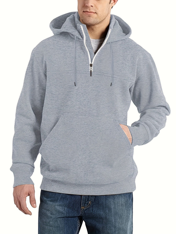 Shane – Bluza z Długim Rękawem i Kapturem Oraz Kieszenią