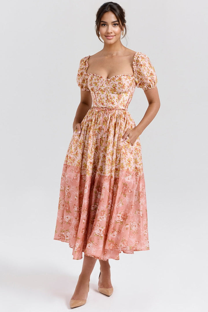 Mellie – Letnia Sukienka Midi