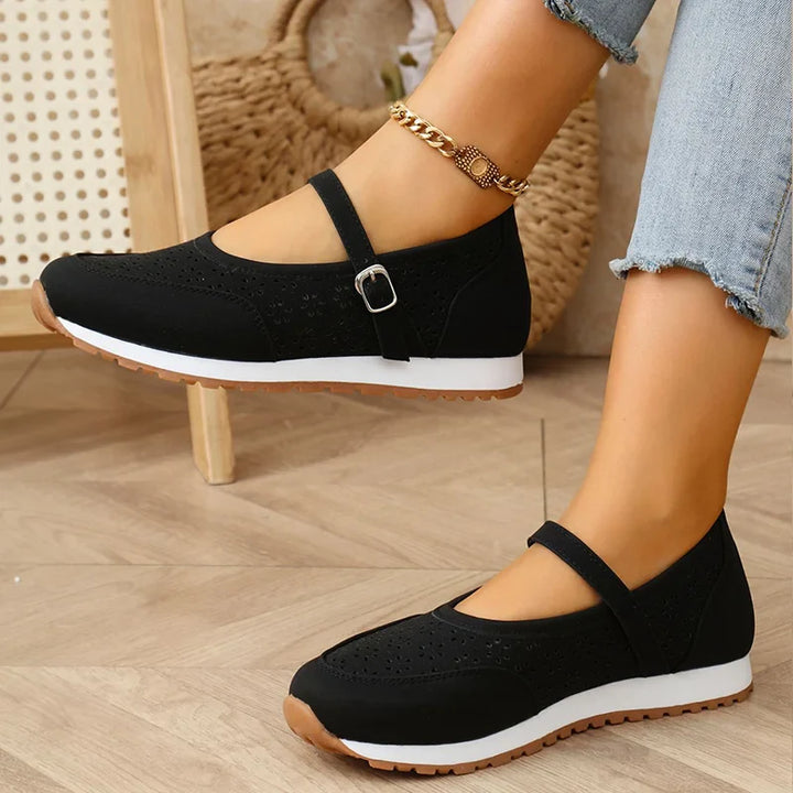 Jewell - Oddychające Ortopedyczne Buty Skórzane