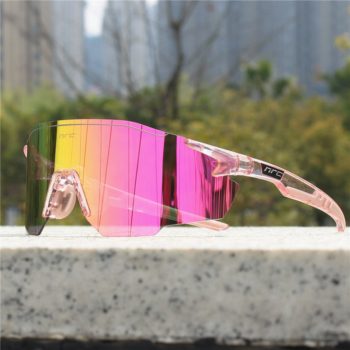FlashLens – Okulary Przeciwsłoneczne z Jednym Osłonowym Lustrzanym Wizjerem