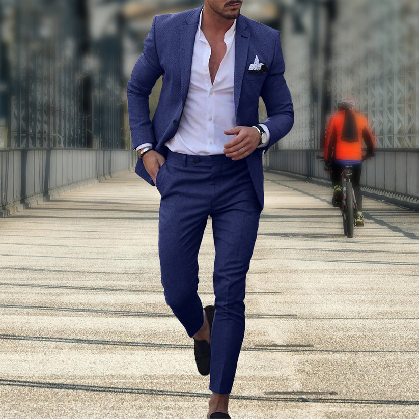 Pieter – Elegancki Dwuczęściowy Zestaw