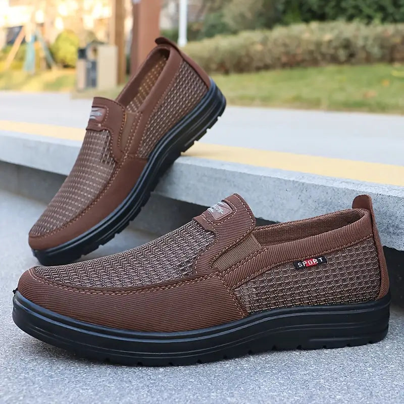 Tyler - Wygodne Buty Antypoślizgową Podeszwą