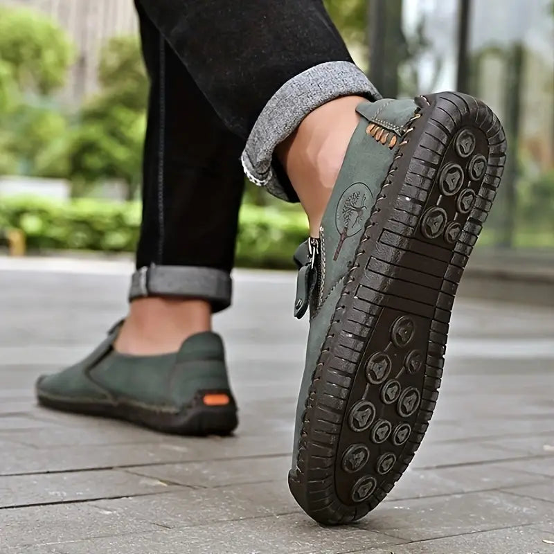 Maxen - Stylowe Skórzane Buty