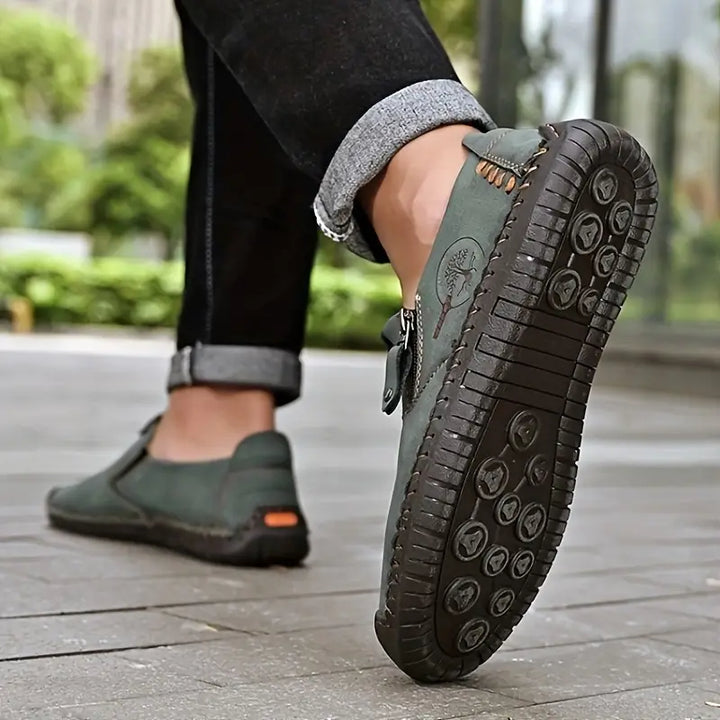 Maxen - Stylowe Skórzane Buty
