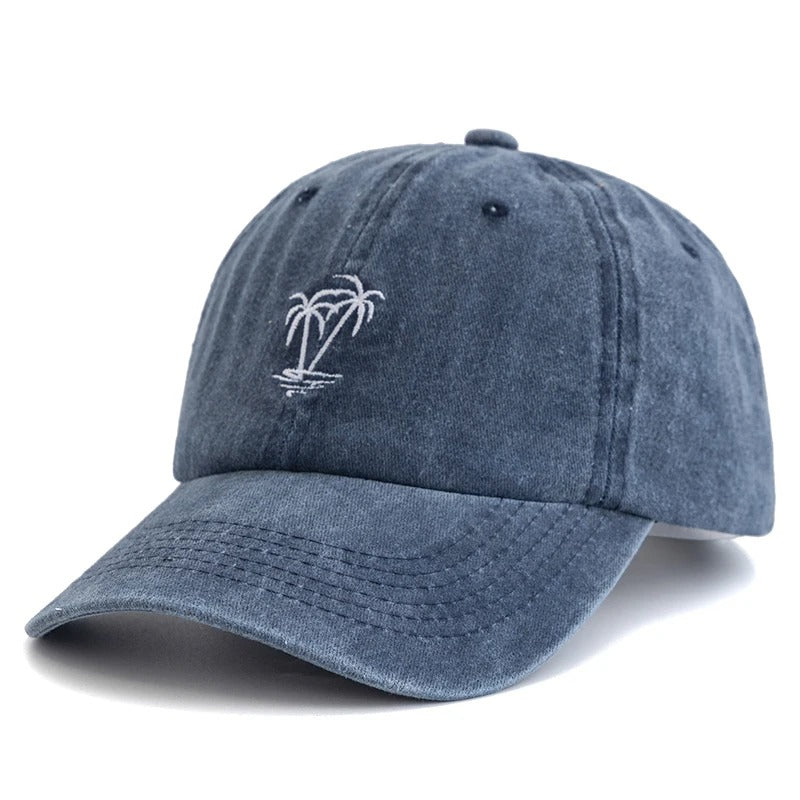 Emilian – Czapka Unisex z Pranej Bawełny