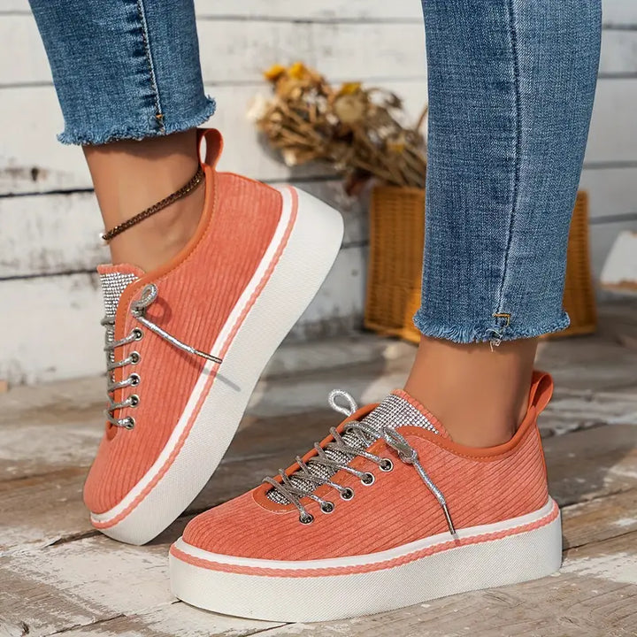 Isidora - Oddychające Sneakersy Koronką