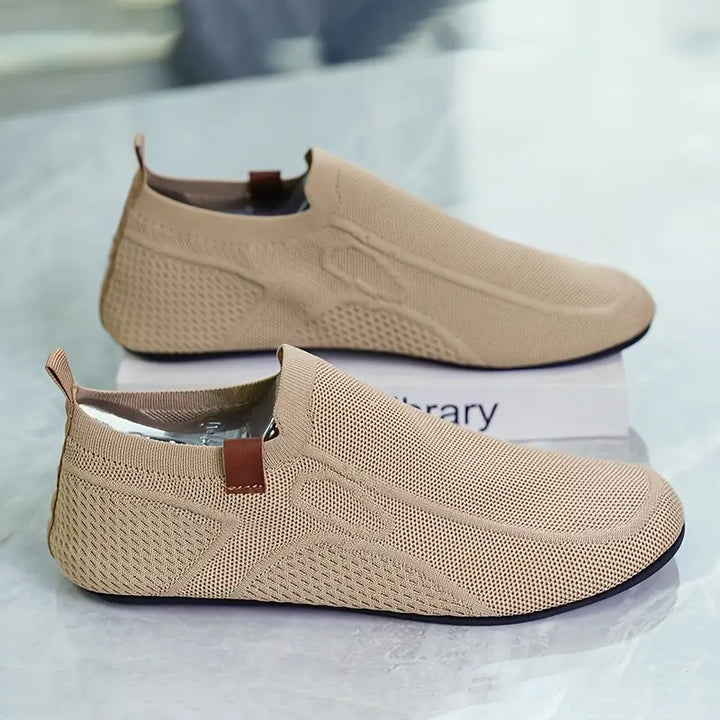 Samual - Eleganckie Oddychający Mokasyny