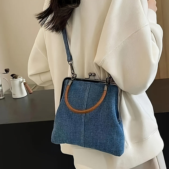 Rachil - Denimowa Torba Crossbody