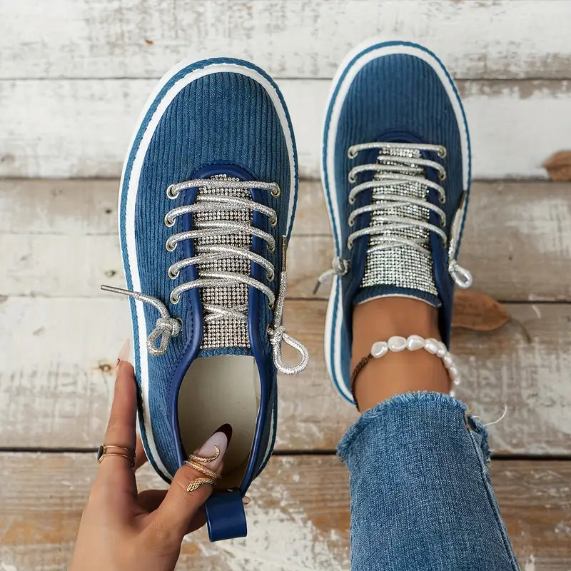 Isidora - Oddychające Sneakersy Koronką