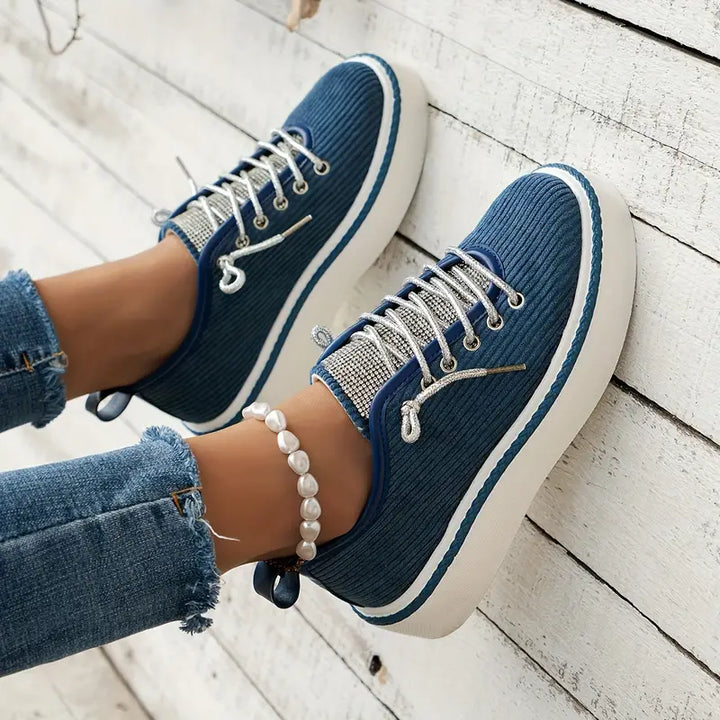 Isidora - Oddychające Sneakersy Koronką