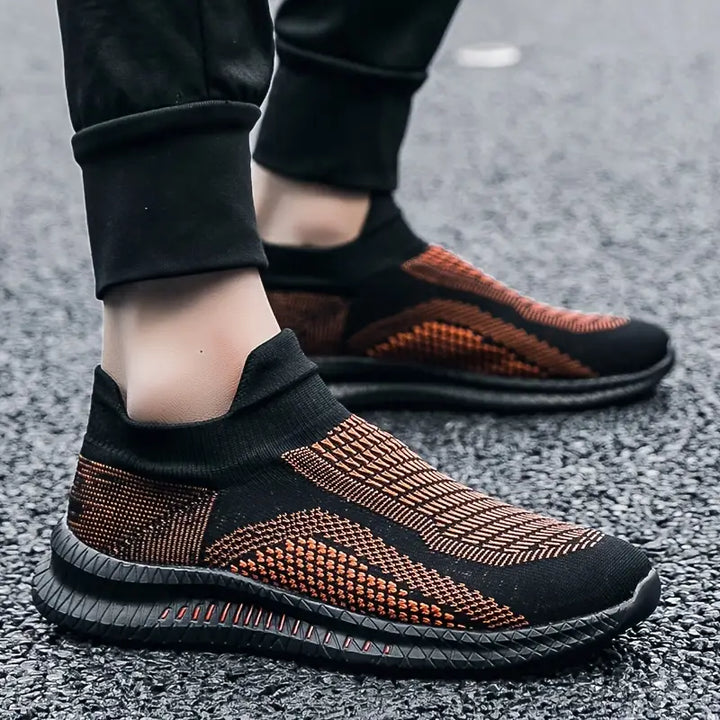 FlexStride – Oddychające Lekkie Dzianinowe Trampki