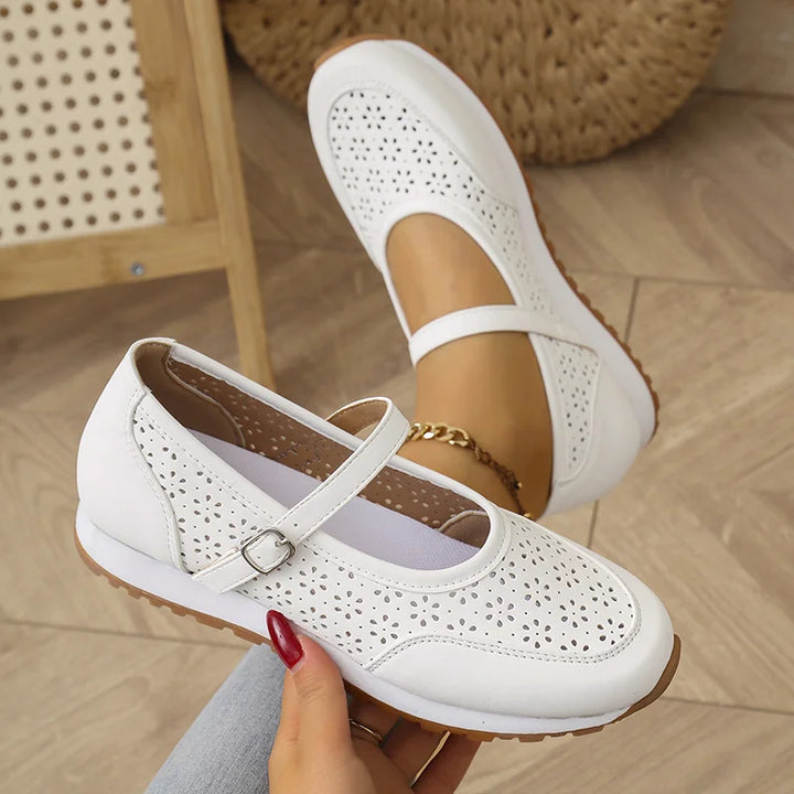Jewell - Oddychające Ortopedyczne Buty Skórzane