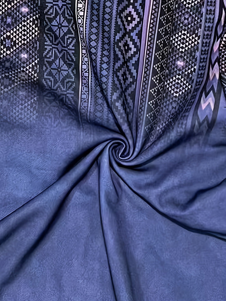 Sandeep – Swobodna Bluza z Kapturem z Nadrukiem 3D