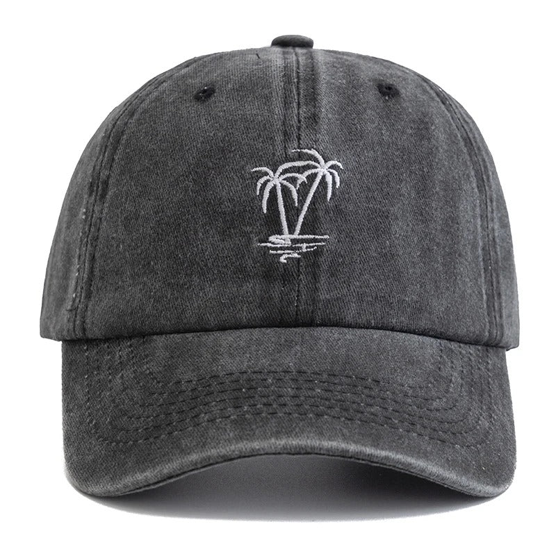Emilian – Czapka Unisex z Pranej Bawełny