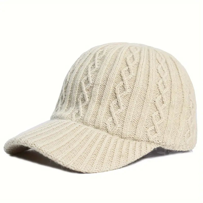 StitchRidge – Czapka Baseballowa z Dzianiny