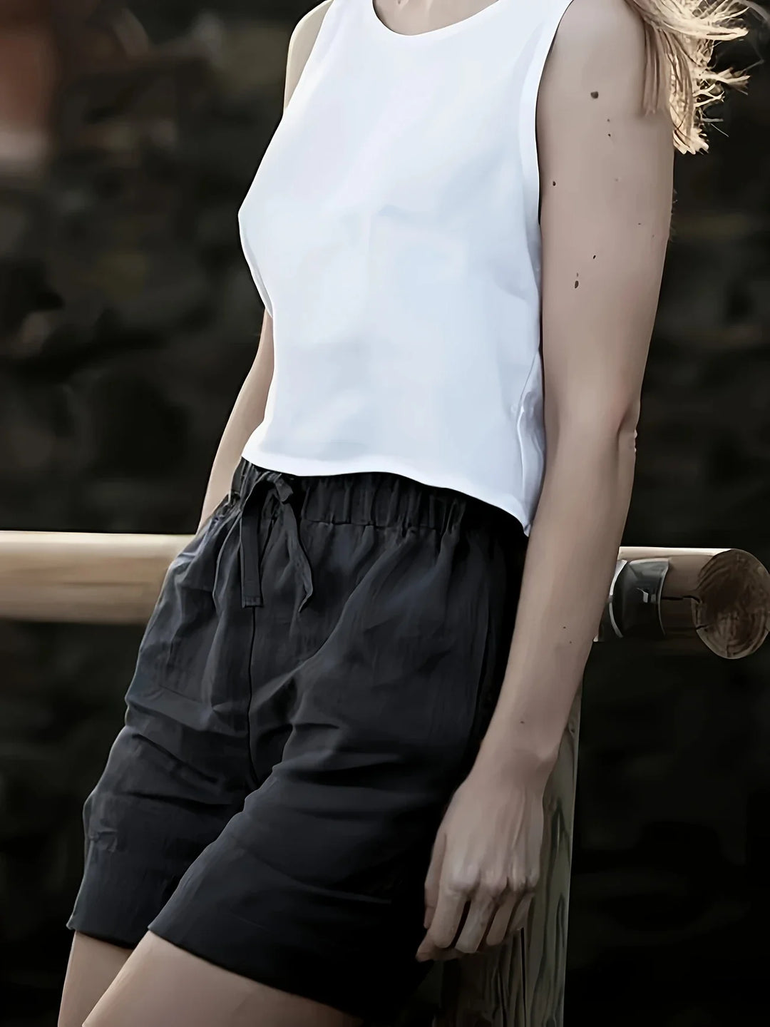 Niamh – Letnie Szorty z Kieszeniami