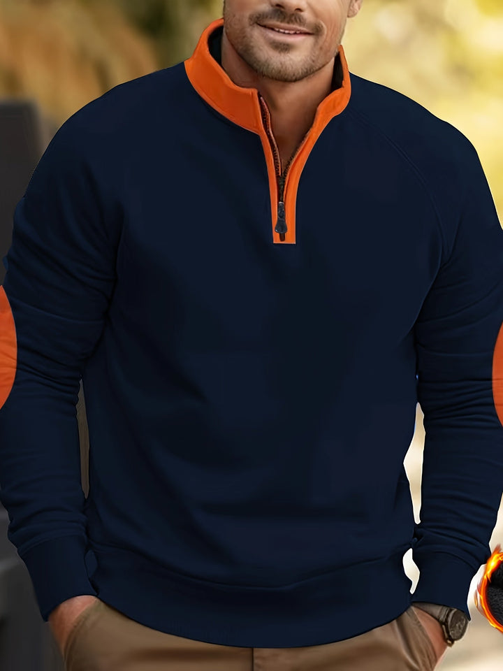 Lennard – Sweter z Długim Rękawem w Stylu Casualowym