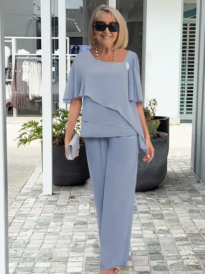 Eira – Elegancki Dwuczęściowy Zestaw