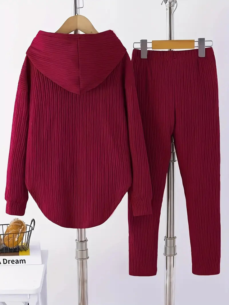 Rushana – Stylowy Dwuczęściowy Zestaw