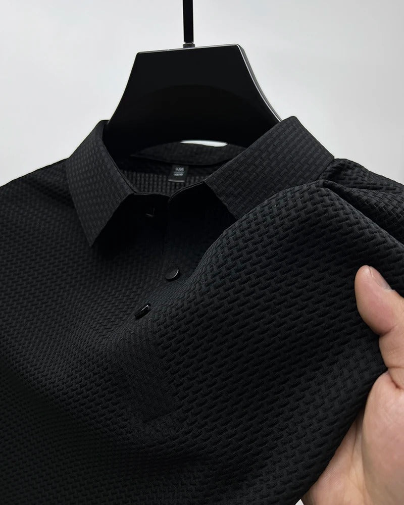 Prestigio – Koszulka polo z Krótkim Rękawem i Elastycznym Materiałem