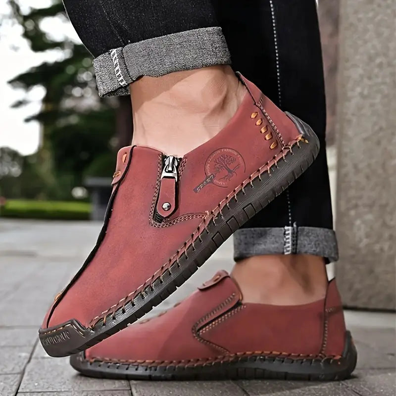 Maxen - Stylowe Skórzane Buty