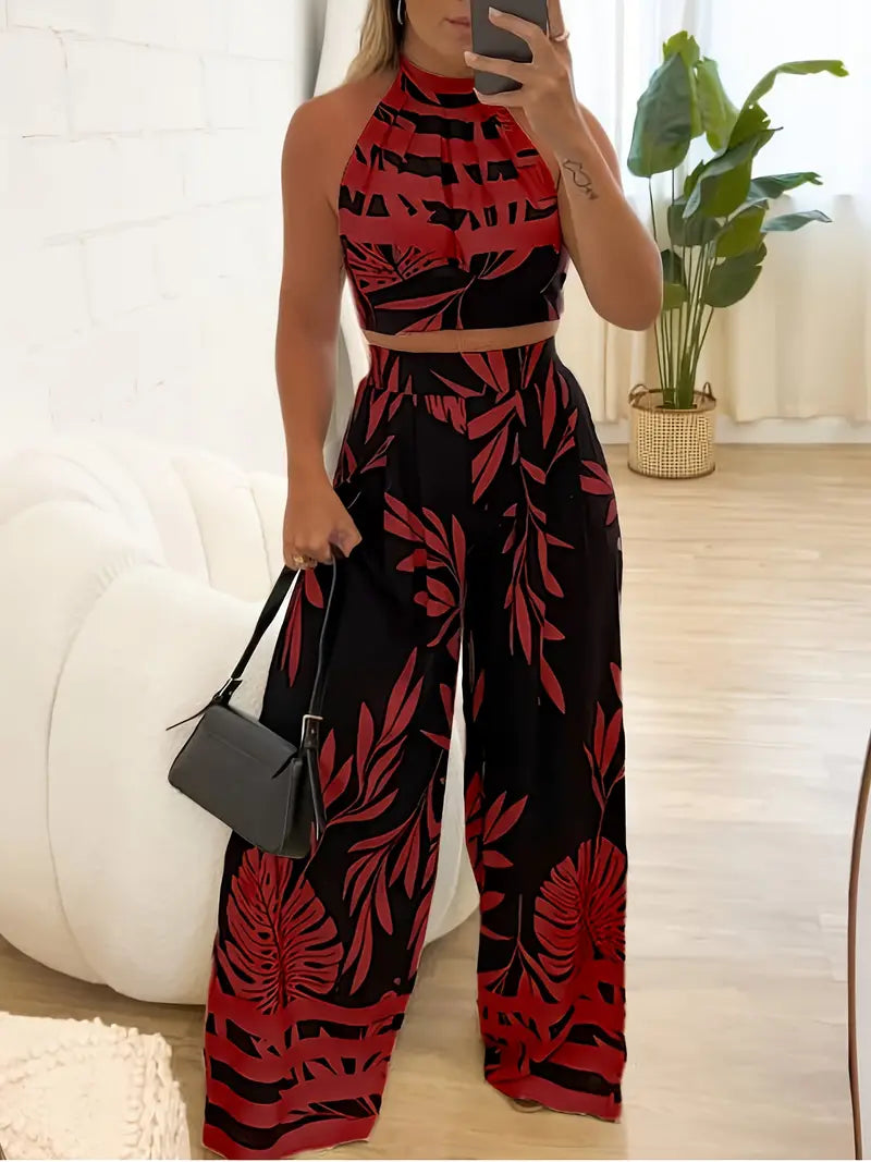 Zirina - Stylowy Dwuczęściowy Zestaw