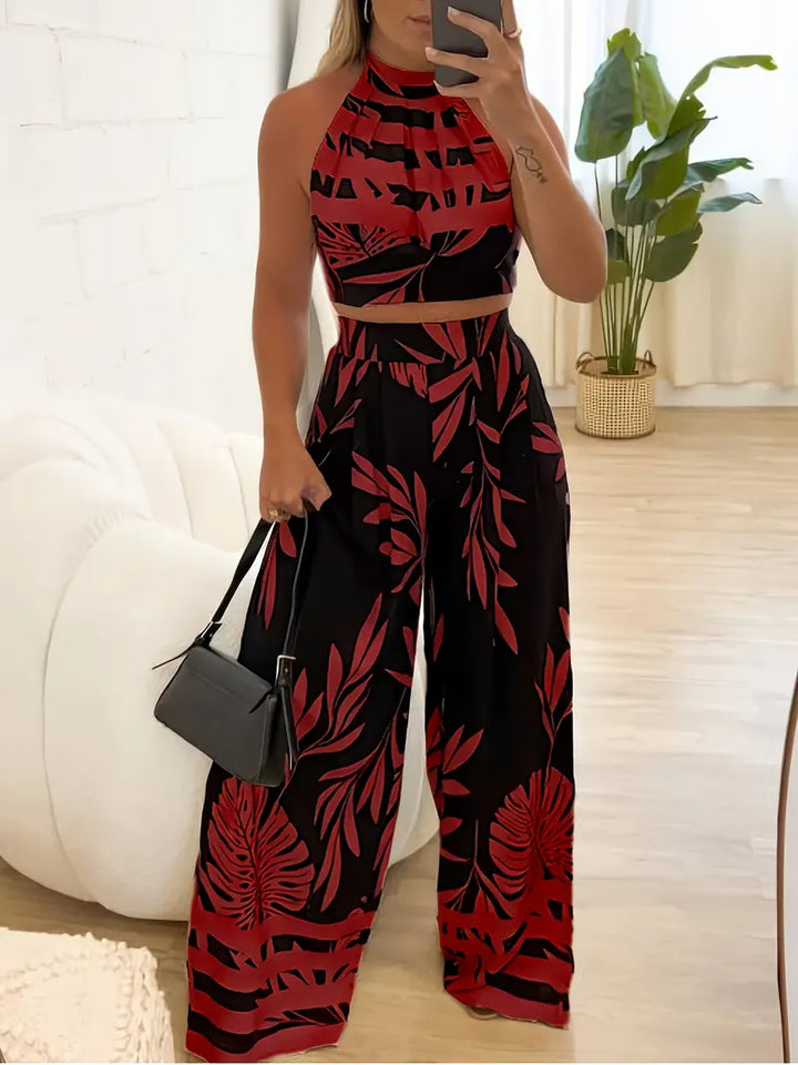 Zirina - Stylowy Dwuczęściowy Zestaw
