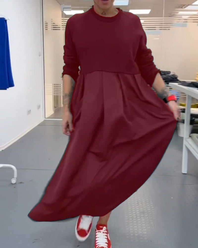 Daciana - Letnia Długa Sukienka Casual