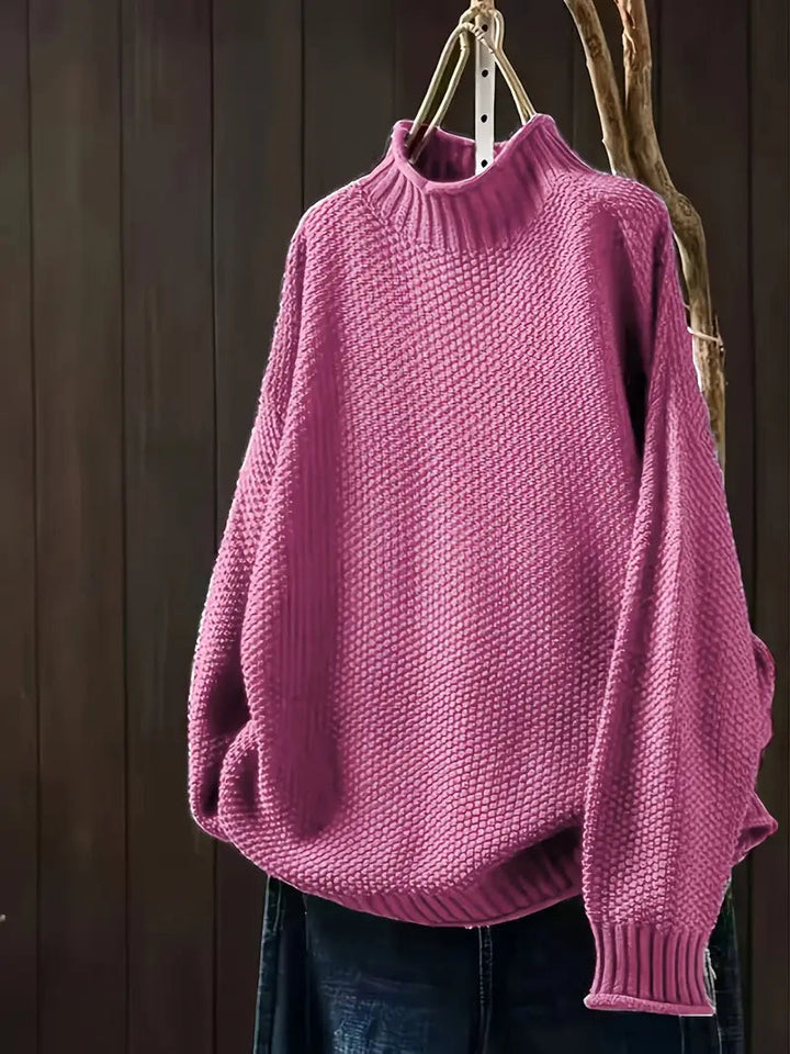 Pippa – Sweter z Długim Rękawem Na Zimę