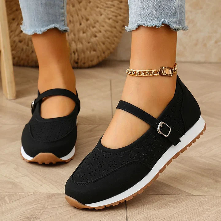 Jewell - Oddychające Ortopedyczne Buty Skórzane