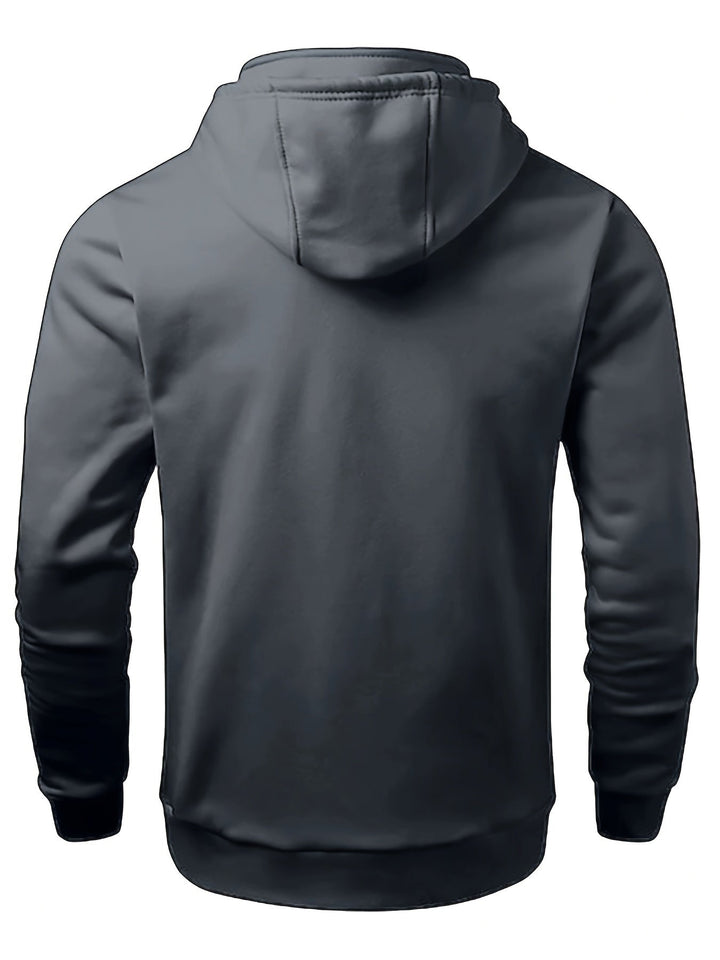 Shane – Bluza z Długim Rękawem i Kapturem Oraz Kieszenią