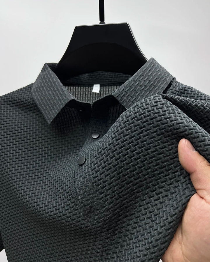 Prestigio – Koszulka polo z Krótkim Rękawem i Elastycznym Materiałem
