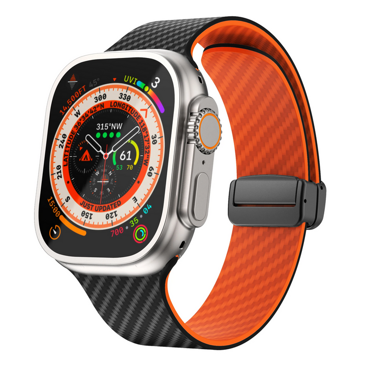 FuryBand – pasek do Zegarka Zegarek Apple z Włókna Węglowego Fury