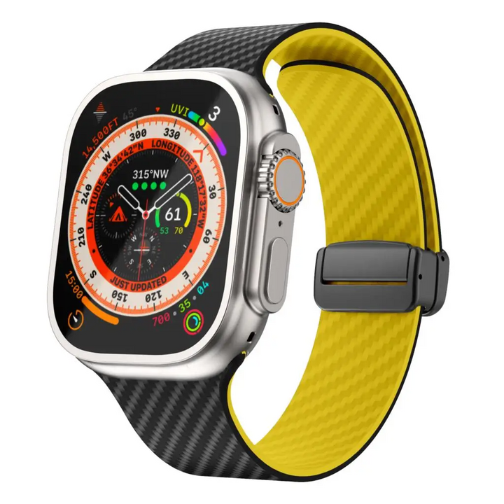 FuryBand – pasek do Zegarka Zegarek Apple z Włókna Węglowego Fury