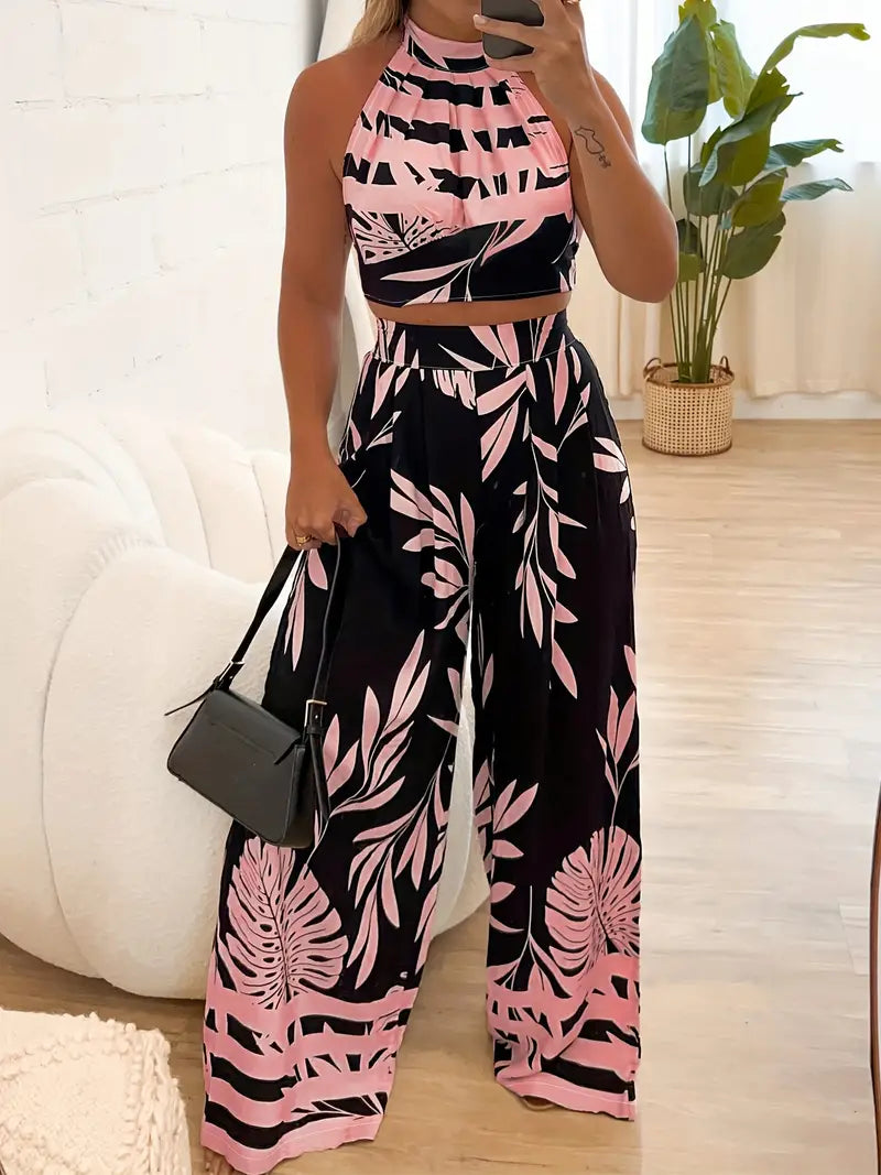 Zirina - Stylowy Dwuczęściowy Zestaw