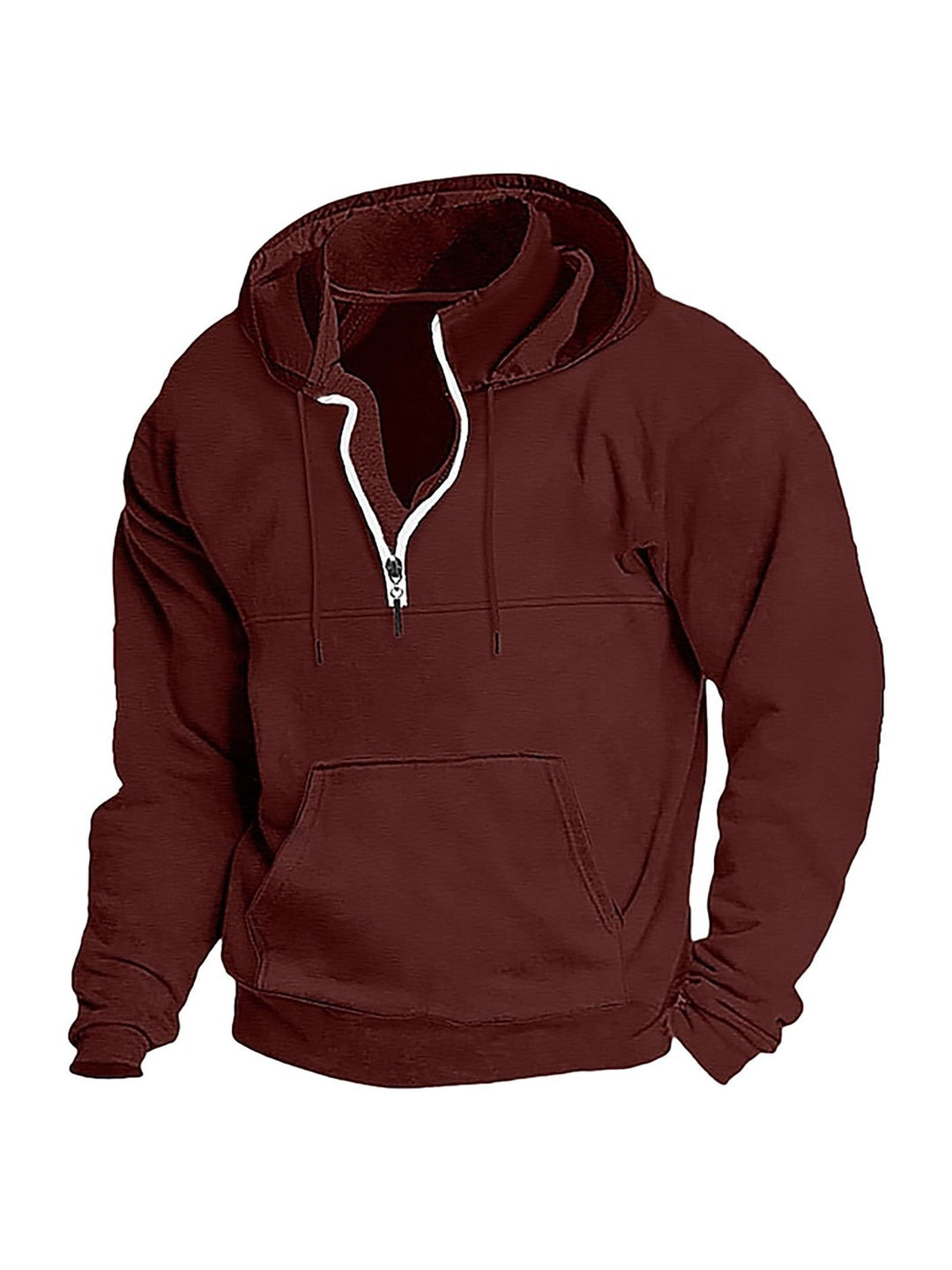 Shane – Bluza z Długim Rękawem i Kapturem Oraz Kieszenią