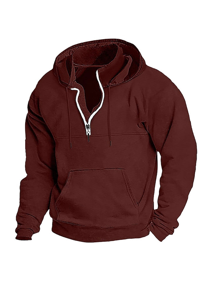 Shane – Bluza z Długim Rękawem i Kapturem Oraz Kieszenią
