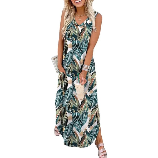 Obermeier - Letnia Sukienka Maxi
