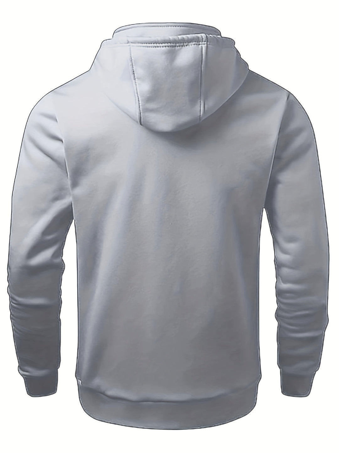 Shane – Bluza z Długim Rękawem i Kapturem Oraz Kieszenią