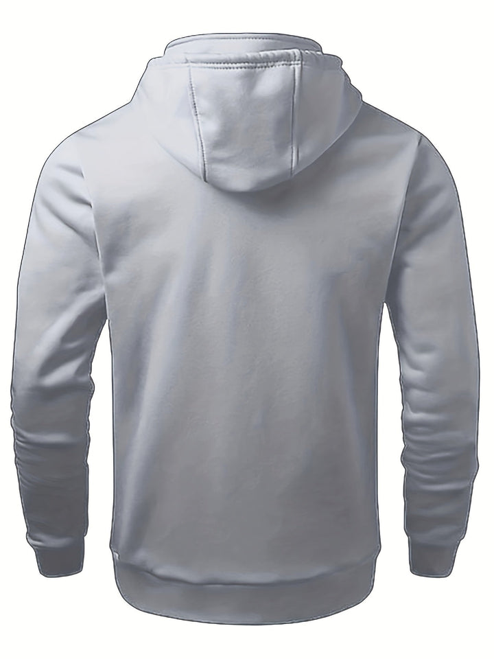 Shane – Bluza z Długim Rękawem i Kapturem Oraz Kieszenią